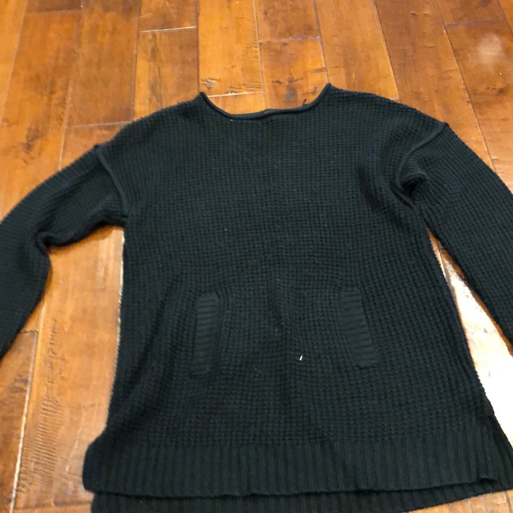 Black Sweater